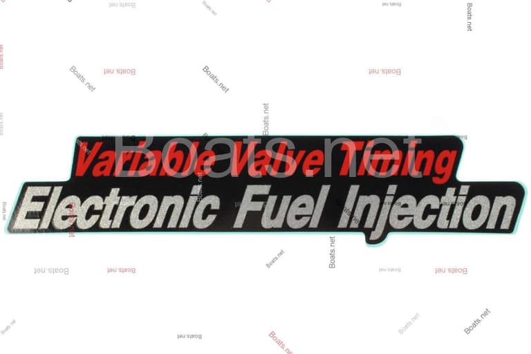 61446-93J32 .DECAL, EFI & VVT