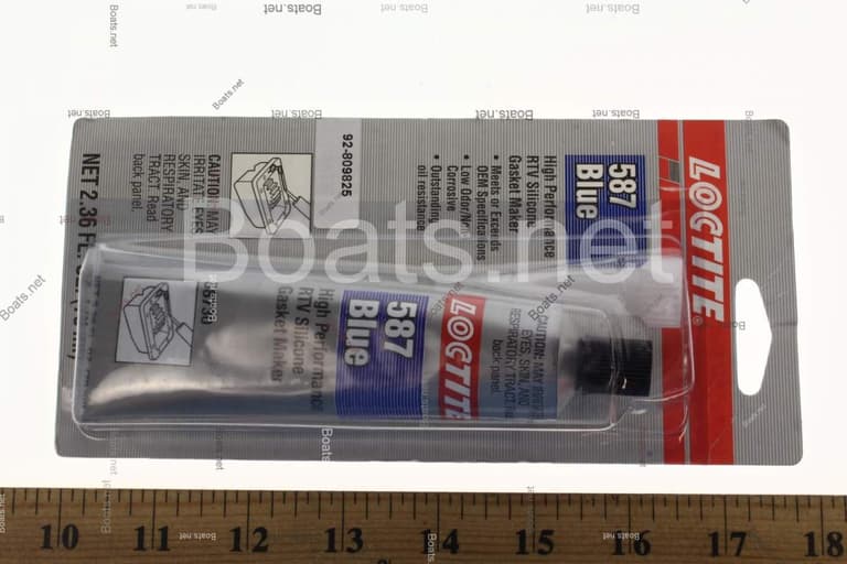 809825 RTV SILICONE-BLUE