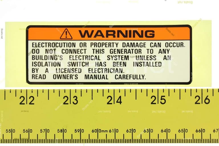 87563-ZB4-631 LABEL, CONNECT WARNING (ENGLISH)