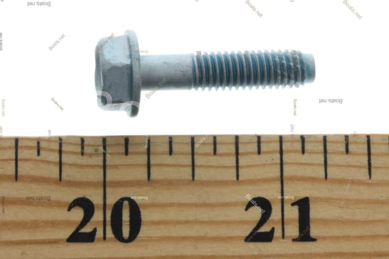 90121-ZV0-010 SEE PART DETAILS - PRI; BOLT, FLANGE (6X25)