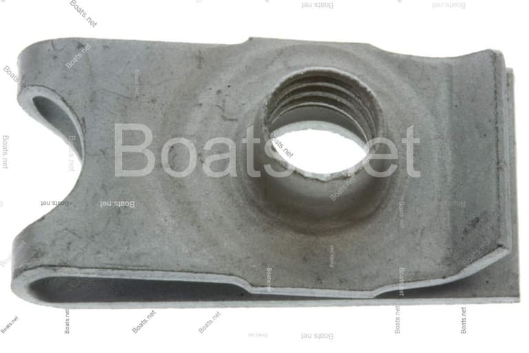 90344-964-003 NUT, CLIP (6MM)