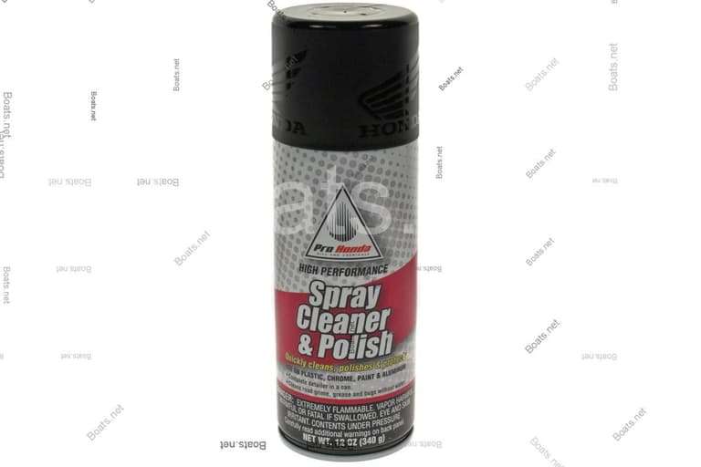 Honda 08732SCP00 HONDA SPRAY CLEANER & POLISH 12OZ.
