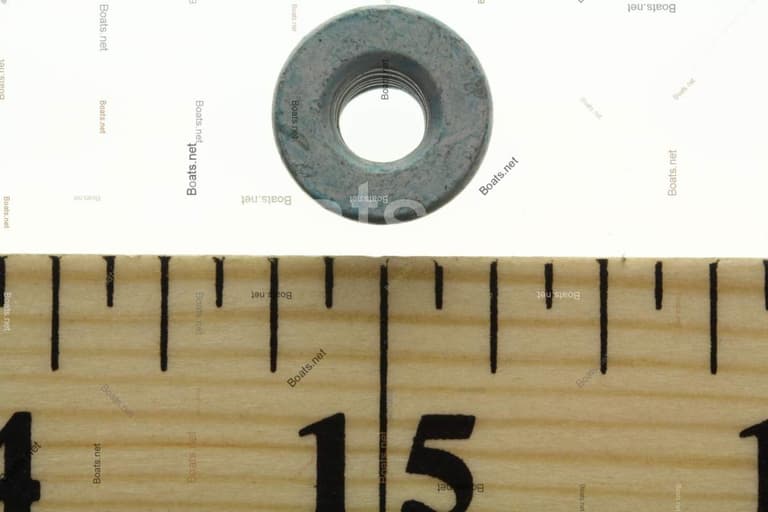 90205-ZY1-000 NUT, SELF-LOCK (6MM)