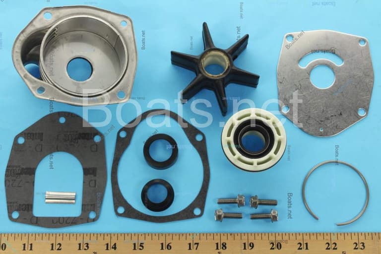 Water Pump Mpeller Kt Wth Housng For Mercury Marner Outboard