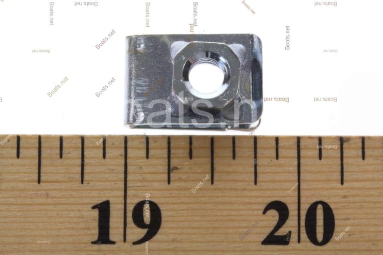 84601-HA7-670 NUT, FENDER SETTING