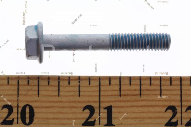90145-ZW4-000 BOLT, FLANGE (6X40)