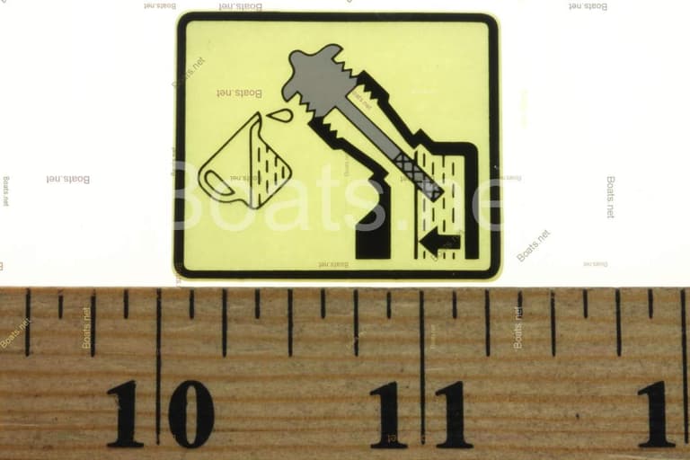 87594-VA9-000 MARK, OIL CAUTION