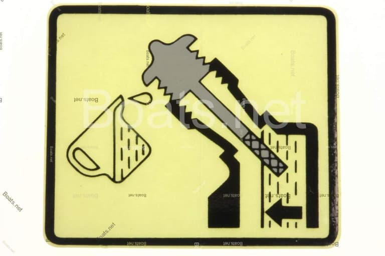 87594-VA9-000 MARK, OIL CAUTION
