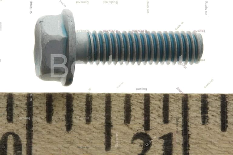 90030-ZY3-000 BOLT, FLANGE (6X22)