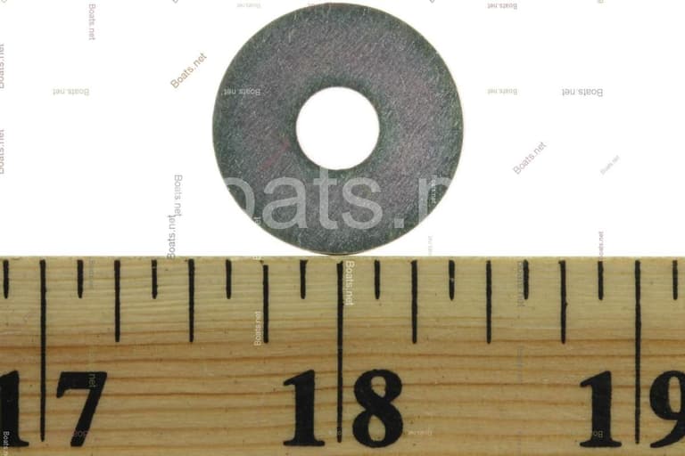 90563-355-000 SEE PART DETAILS - PRI; WASHER, WHEEL (6MM) (Honda Code 0326306). | Use from Engine SN 1008820.