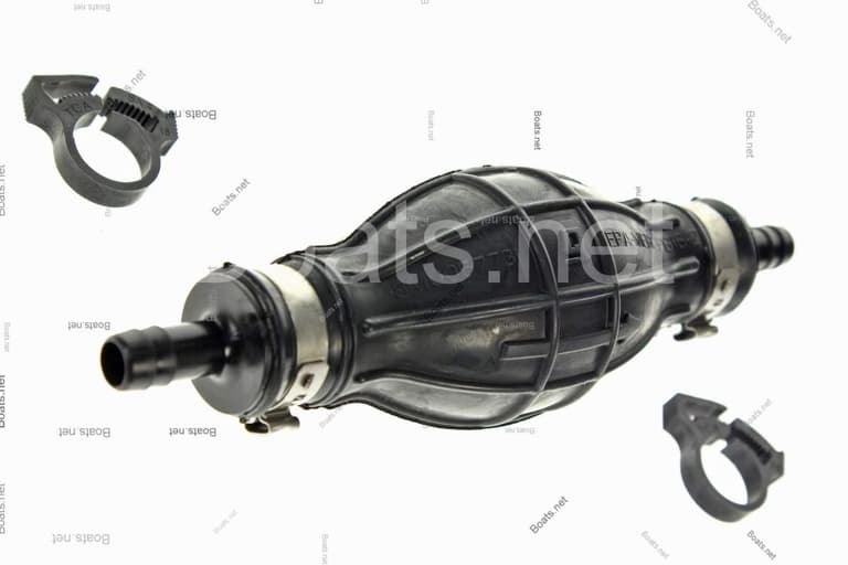 Mercury 8M0061876 Primer Bulb 5/16 & 3/8 Hose