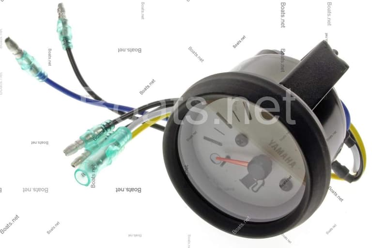 Yamaha Marine 6Y7857503000 Pro Series II Analog Fuel Gauge White