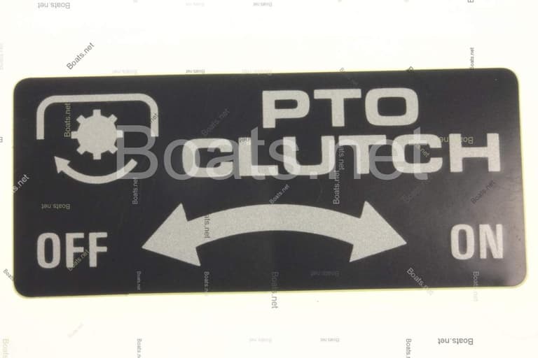 87108-758-000 MARK, P.T.O. INDICATION