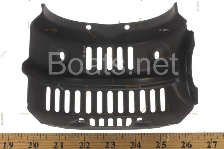 18325-ZE2-P30 PROTECTOR, L. MUFFLER (STD)