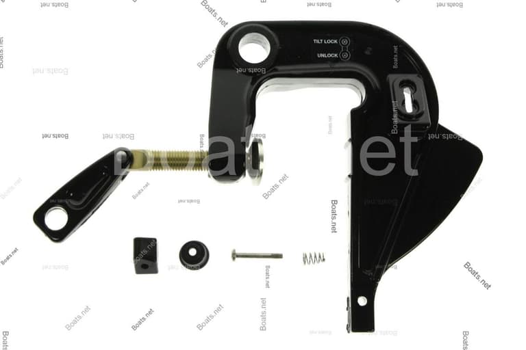 8894A8 BRKT-CLAMP-P-BLK