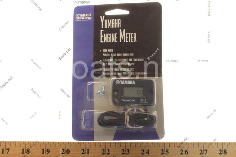 Yamaha ENG-METER-4C-01 Deluxe Hour Meter 