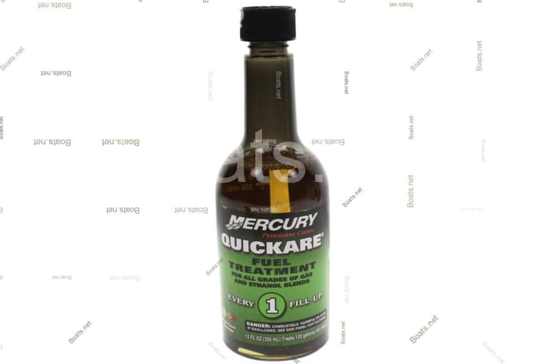 Mercury 8M0047930 QUICKCARE FUEL ADDITIVE