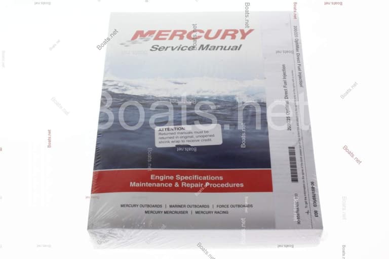 Mercury 859769R03 SM O/B 200/225DFI 