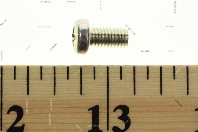93500-05010-0A SCREW, PAN (5X10)