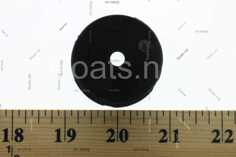 68325-Z07-003 RUBBER (LOWER)