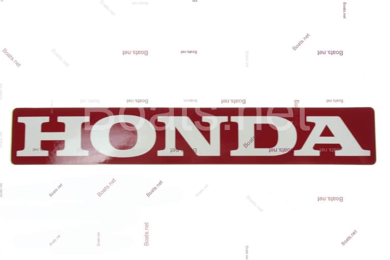 87531-777-611 SEE PART DETAILS - PRI; MARK, HONDA EMBLEM