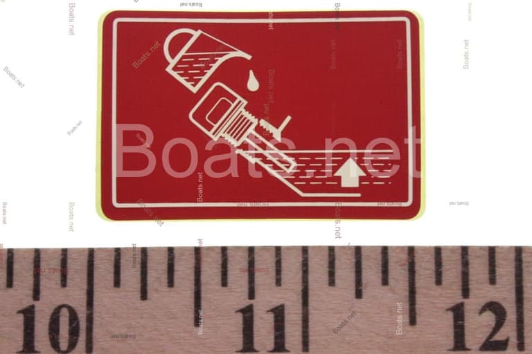 87594-ZT3-010 MARK, OIL CAUTION