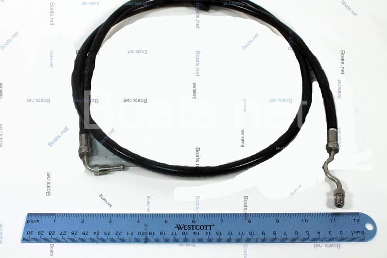 97153A1 HOSE TRIM-CYLINDER TO CONTROL VALVE (5') - 12/32 O.D.