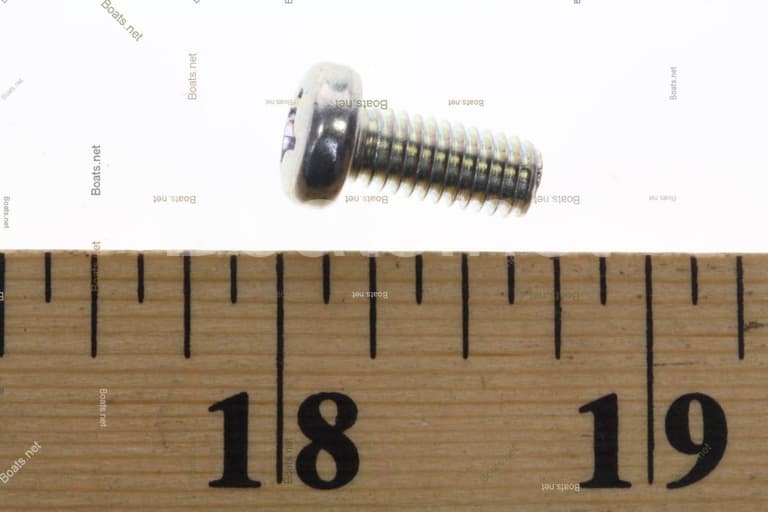 93500-06014-0A SCREW, PAN (6X14)