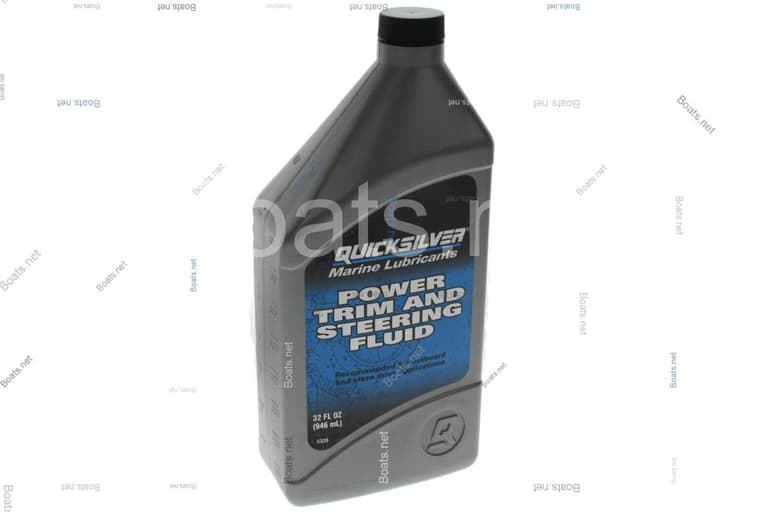 Mercury 858075Q01 QUICKSILVER POWER TRIM AND STEERING FLUID