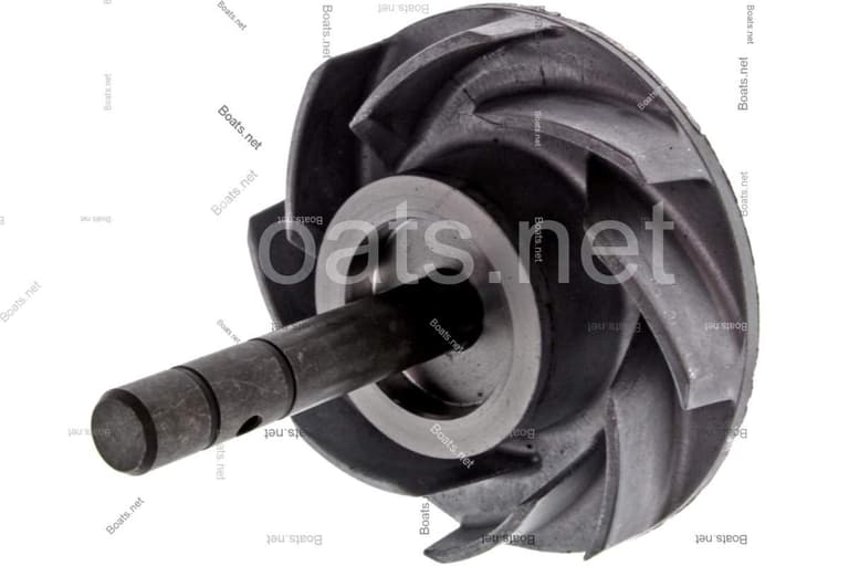 Yamaha 26H-12450-02-00 - Superseded by 1FK-12450-00-00 - IMPELLER SHAFT ...