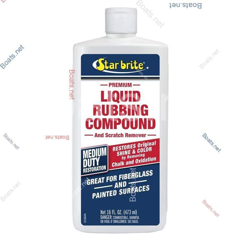 Star Brite Liquid Rubbing Compound 16 Oz. 81316