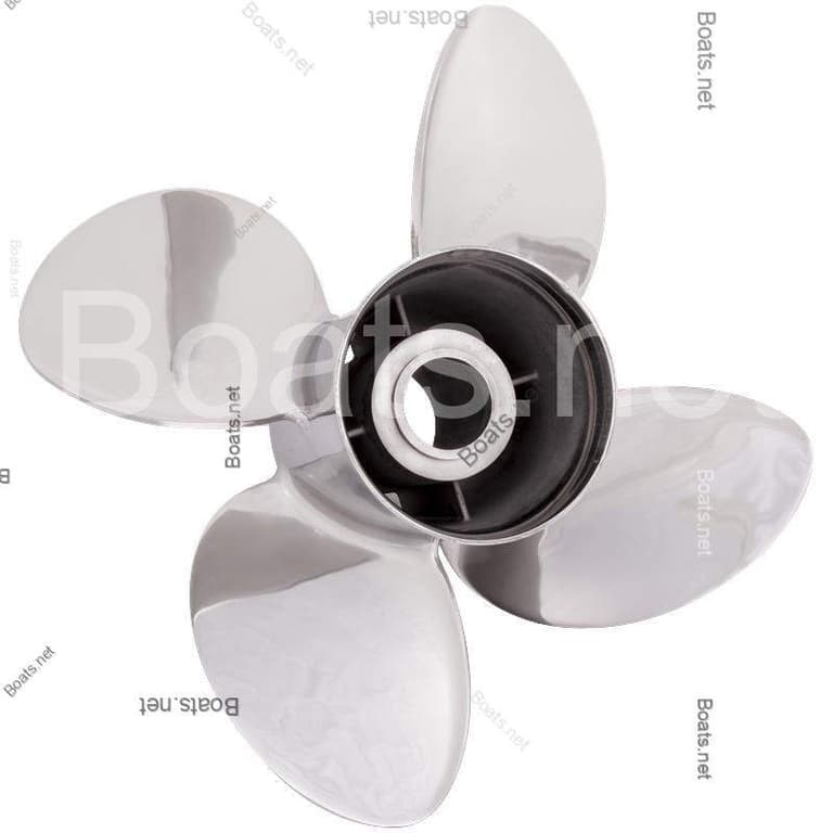 Solas Rubex HR4 Propeller 14.3in Diameter 17 Pitch R 4 Blade Stainless ...