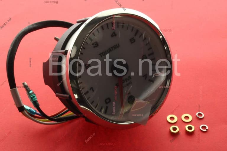 Tohatsu 3AD726400 TACHOMETER 2/4STR WHITE (FTC8137)