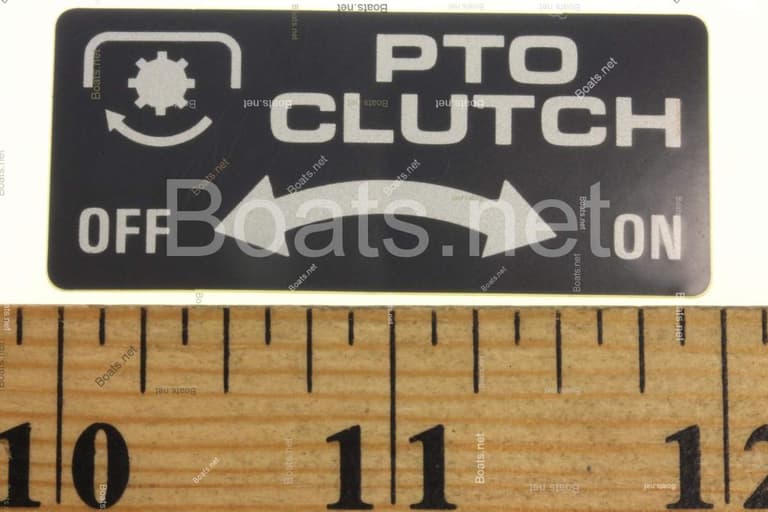 87108-758-000 MARK, P.T.O. INDICATION