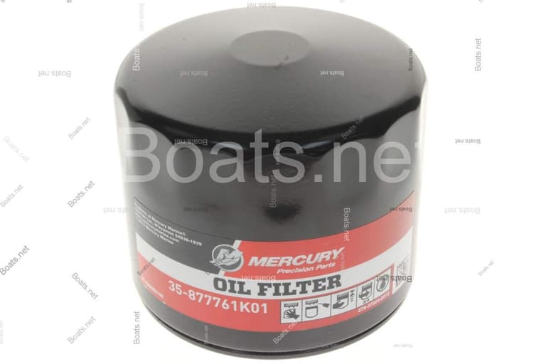 Mercury 877761K01 - OIL FILTER | Boats.net