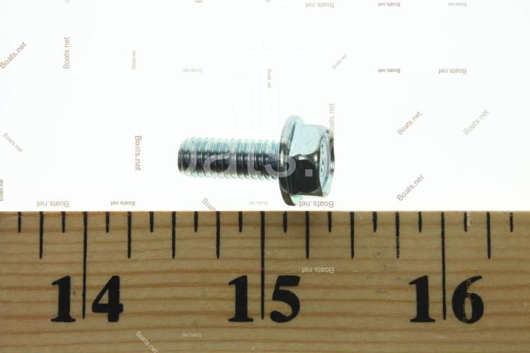 95701-06016-00 BOLT, FLANGE (6X16)