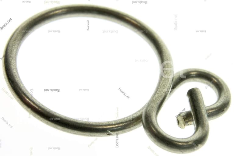 90604-ZV0-000 CLIP, TUBE (B12)