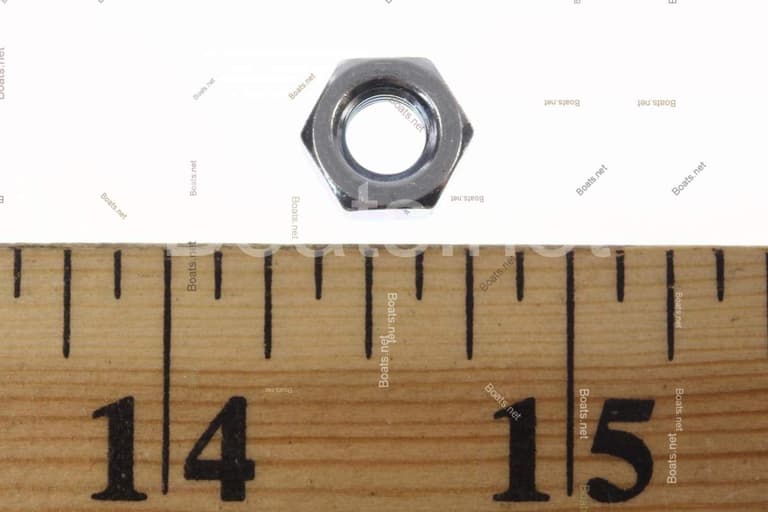 94001-06080-0S NUT, HEX. (6MM)