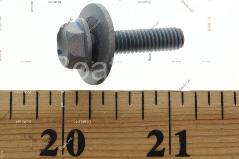 90013-ZW1-000 BOLT-WASHER (6X25)