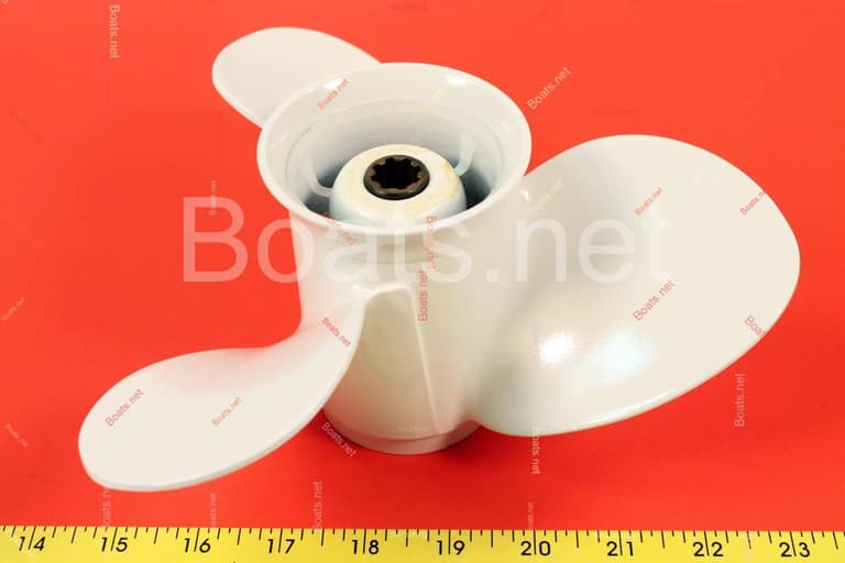 63V-45952-10-00 Propeller 9.25in Diameter 10 Pitch R 3 Blade Aluminum Yamaha