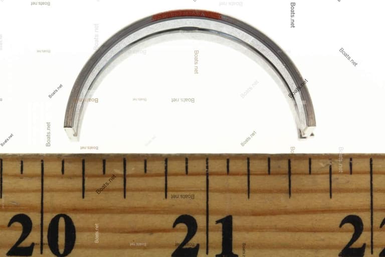 13325-ZA0-003 BEARING, CRANKSHAFT (5) (RED)