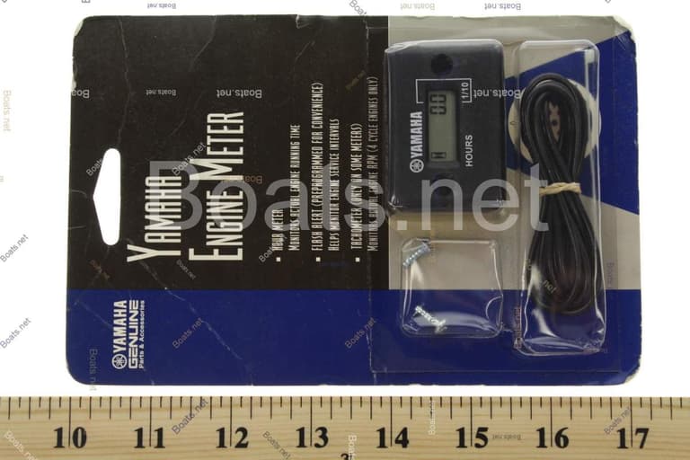 Yamaha ENGHOURS0000 Standard Hour Meter