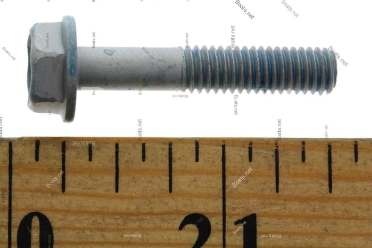 90031-ZY3-000 BOLT, FLANGE (6X32)