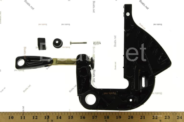 8894A8 BRKT-CLAMP-P-BLK