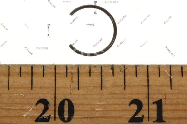 90551-ZE0-000 CLIP, PISTON PIN (13MM)