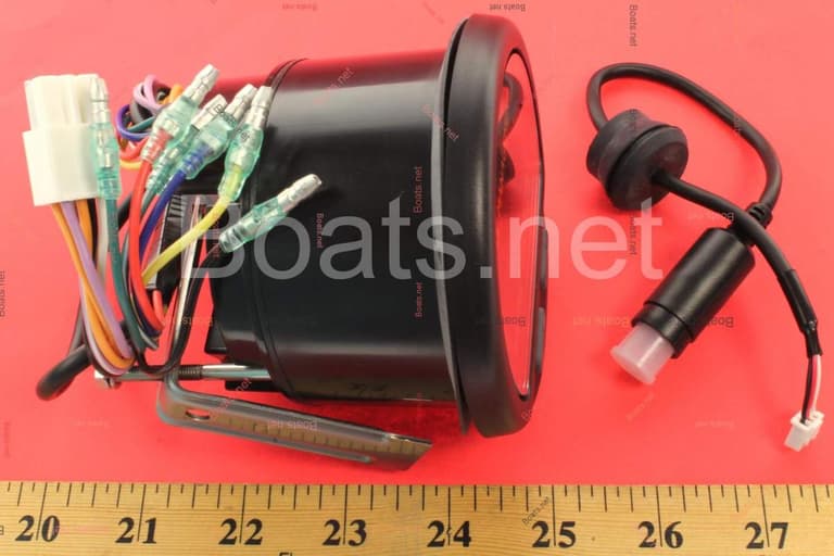 Yamaha Outboard Oem Digital Multifunction Fuel Management Gauge 6Y5