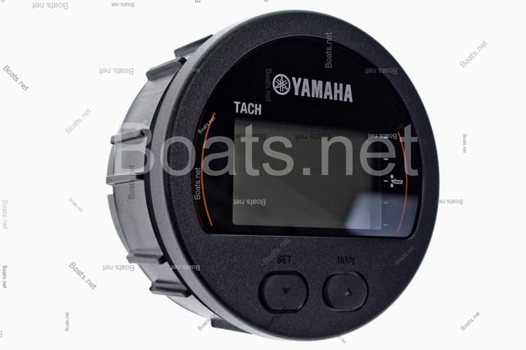 YAMAHA Marine Digital Network Gauge Round Multi Function Tach Outboard
