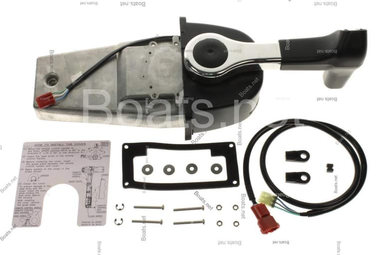 Honda Marine 06240ZW5U50 Top Mount Control Box Premium Left Hand