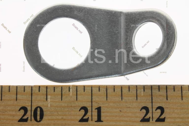 6J8-43113-01-00 PLATE, CLAMP BRACKET