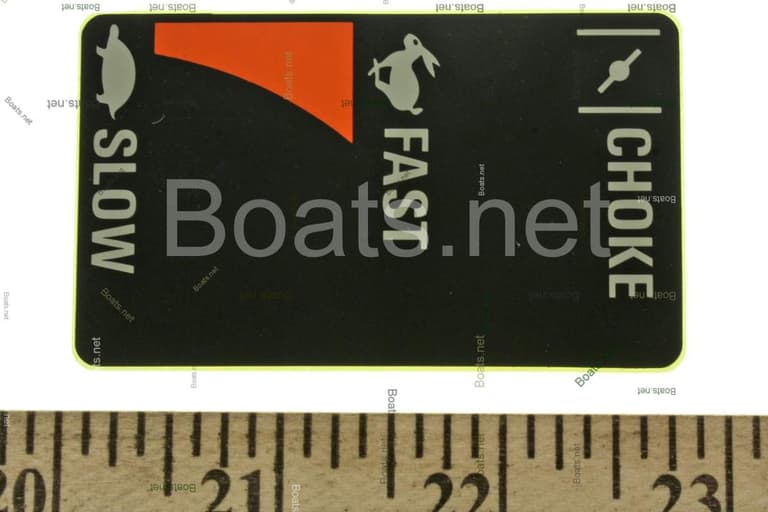 87532-767-A10 MARK, THROTTLE (ENGLISH)